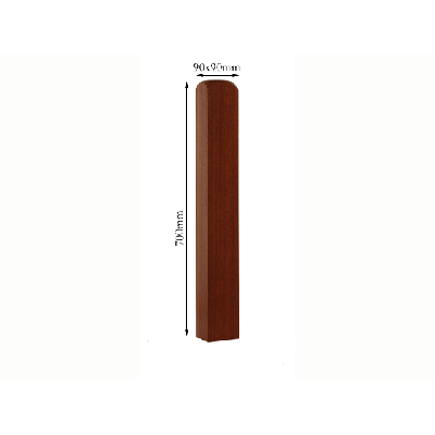 Staircase Newel Base 90x90x700mm