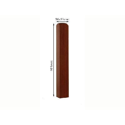 Staircase Newel Base 90x90x915mm
