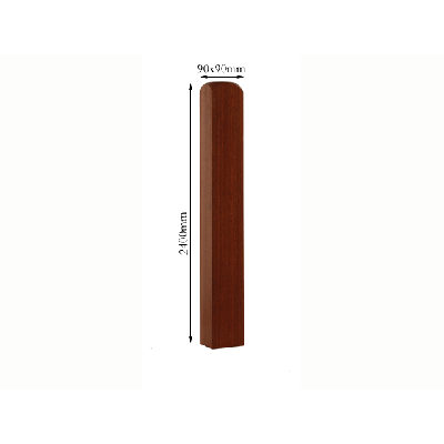 Staircase Newel Base 90x90x2400mm