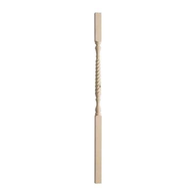 Cheshire Mouldings Pine Barley Twist Spindle - 41x1100mm [BT110P]