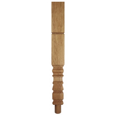 PST4 Cambridge Newel Post - 90x90x710mm