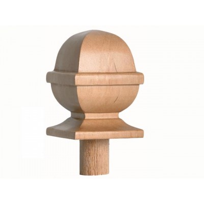 Staircase Newel Cap - Square Acorn - Fernhill Range