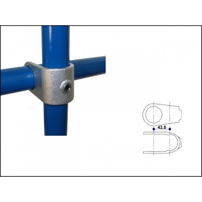 Interclamp 160-C42 - Clamp-on Crossover