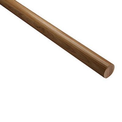 Cheshire Mouldings Oak Mopstick Handrail - 3600 x 54mm [MPR36O]