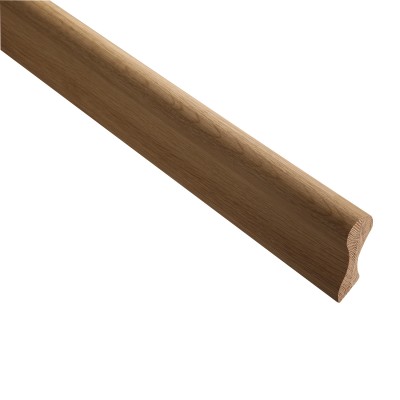 Cheshire Mouldings Pigs Ear Handrail - Oak 4.2m [PIG-RAIL42O]