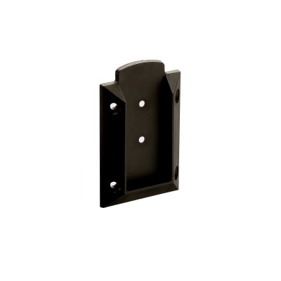Cheshire Mouldings Rail Fixing Brackets (ABS) - 97x62x12mm (Pack of 2) [DCVRB]