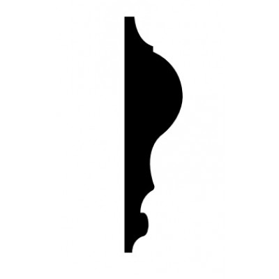 Richard Burbidge DEC6013 - 10 PINE DADO RAIL 20 45 2400 [PK 10]