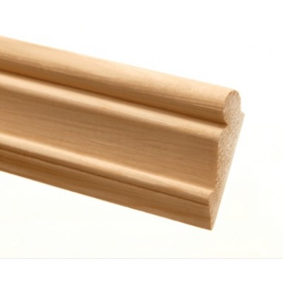Richard Burbidge DEC6038 - 10 PINE PIC RAIL 15 42 2400 [PK 10] - previously FB244
