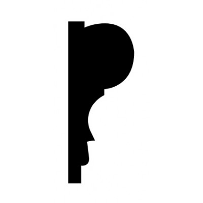Richard Burbidge DEC6039 - 10 PINE PIC RAIL 18 43 2400 [PK 10]