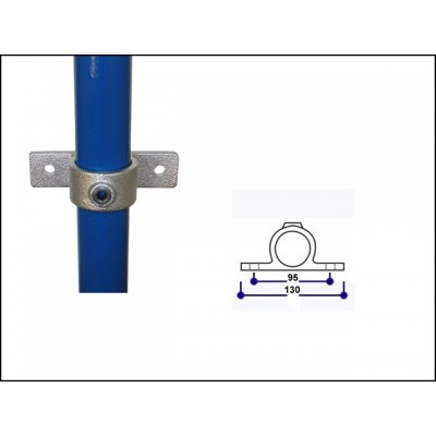 Interclamp 198-D48 - Double-Lugged Bracket