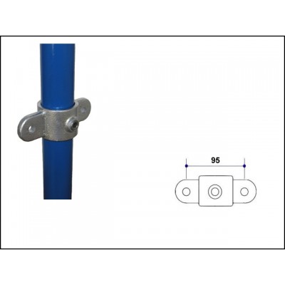 Interclamp 167M-B34 - Double Swivel Male Part
