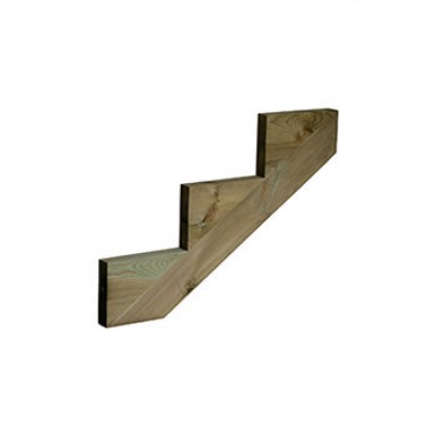 Cheshire Mouldings Pine Core Deck Tread String 3 Steps [DS3]