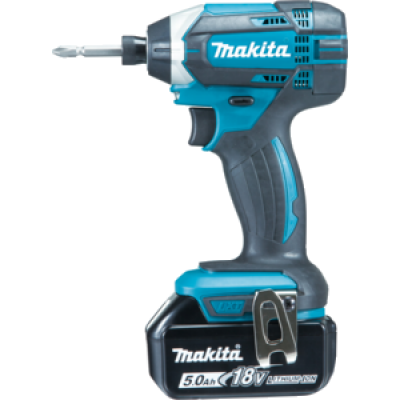Makita 18V DTD152RTJ LXT Impact Driver Kit 2x5Ah