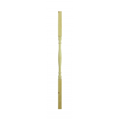 Richard Burbidge EM090P Pine Edwardian Spindle 32x900mm