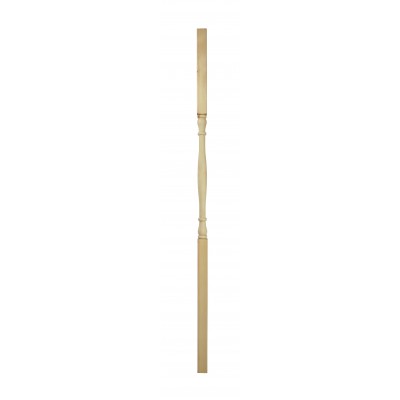 Richard Burbidge EM110P Pine Edwardian Spindle 32x1100mm