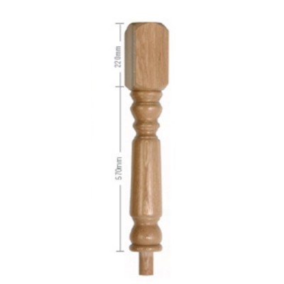 PST3F Staircase Newel Post - Fernhill Range
