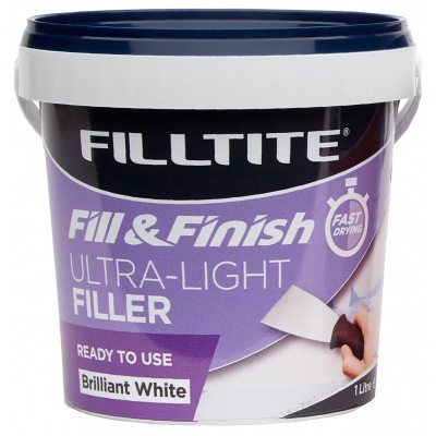 Filltite Ready to use Ultra-light Filler White 5L