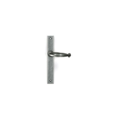 From The Anvil - Pewter Cottage Slimline Lever Espagnolette Latch Set 46401