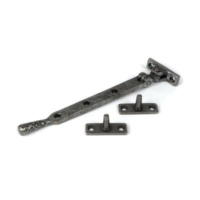 From The Anvil - Pewter 8" Hammered Newbury Stay 46477