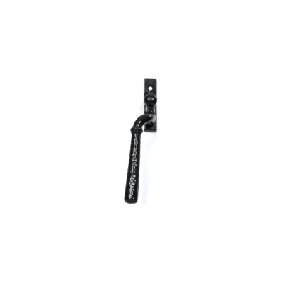 From The Anvil - Black Hammered Newbury Espagnolette Fastener - Left Hand - 46490