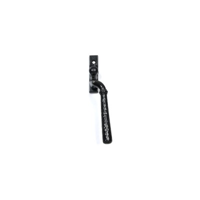 From The Anvil - Black Hammered Newbury Espagnolette Fastener - Right Hand - 46491