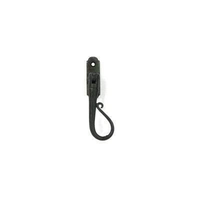From The Anvil - Beeswax Shepherd's Crook Espagnolette Fastener - Right Hand - 46496