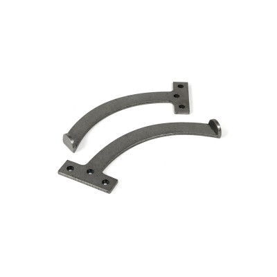 From The Anvil - Pewter 8.5" Quadrant Stay (Pair) 46507