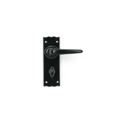 From The Anvil - Black Oak Lever Bathroom Set 46569