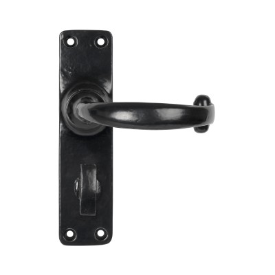 From The Anvil - Black Classic MF Lever Bathroom Set 46575