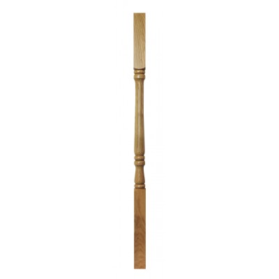Georgian Fluted Staircase Spindle 41 x 41 x 1100mm