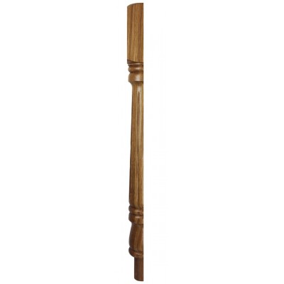 PST1 Georgian Fluted Half Newel Post
