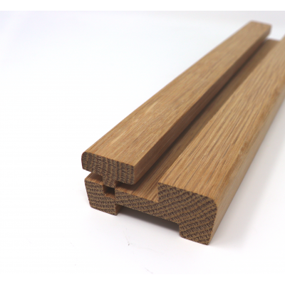 JWEB Baserail For Glass Inc. Beading 27mm x 63mm