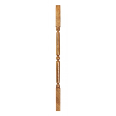 Fluted Grecian Staircase Spindle - 41 x 41 x 1100mm