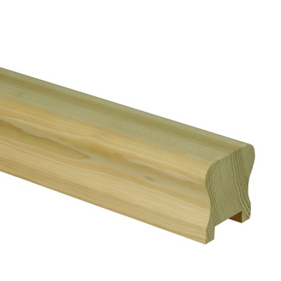 Richard Burbidge HDR3600/32 Trademark Hemlock Handrail Heavy Duty 3600/32mm