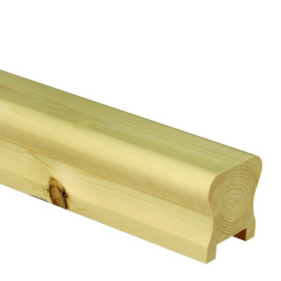 Richard Burbidge HDR3600/41P Trademark Pine Handrail Heavy Duty 3600/41mm