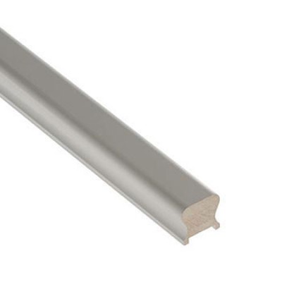 CHESHIRE MOULDINGS BENCHMARK WHITE PRIMED 3.6M HANDRAIL - 41MM GROOVE [HR3.641W] 