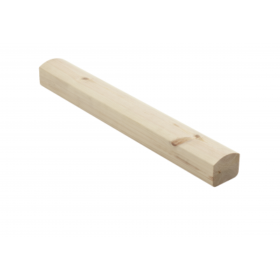 Richard Burbidge Elements HRR3600P Pine Stair Handrail - 3600mm