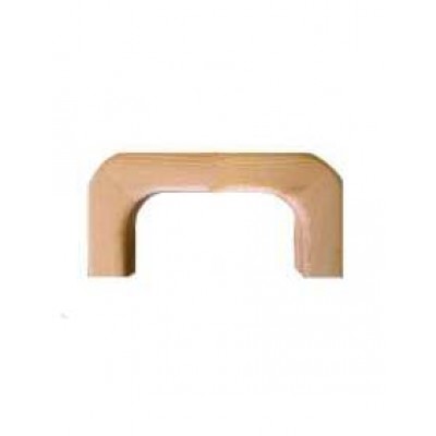 Staircase Half Landing Continuous Hand Rail Section - Fernhill Range