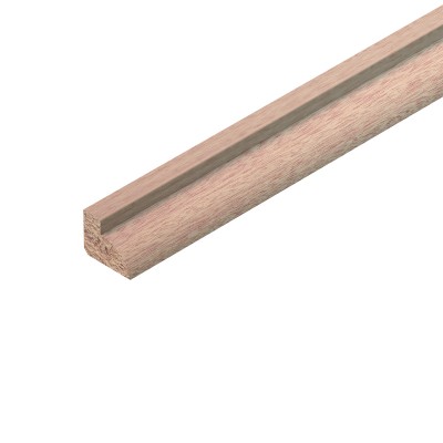 Cheshire Mouldings Hardwood Glass Bead 2400x12x9mm - Pack QTY 30 [HTM894]