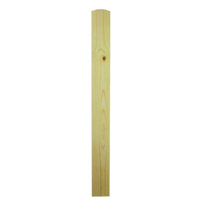 Richard Burbidge NB1375/90P Pine Newel Base 90 x 90 x 1375mm
