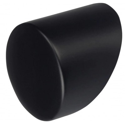 Forge Handrail End Cap 54mm Diameter - Black Pack of 2