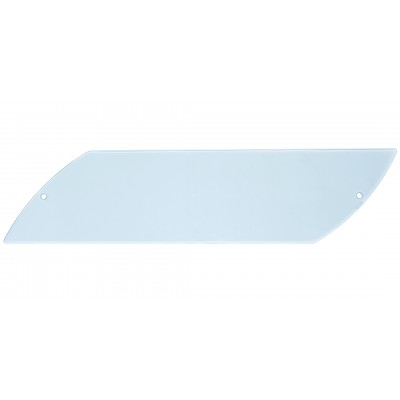 SOLUTION Bracket Rake Glass Panel 660x200x8mm