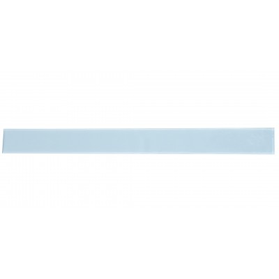 SOLUTION Handrail Groove Small Landing Glass Panel 855x80x8mm