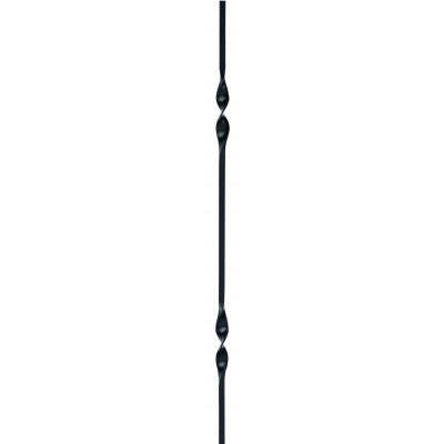 Richard Burbidge MB085B Trademark Metal Baluster Madison 850mm