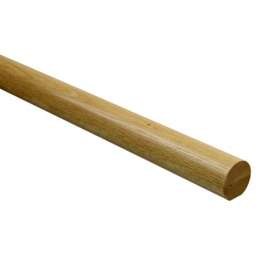Richard Burbidge RHR2400WO Fusion White Oak Handrail 2400 x 54mm dia.