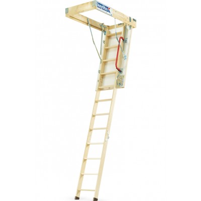 KEYLITE KYL05 Loft Ladder 600 x 1200 x 2.8m - 3 Section