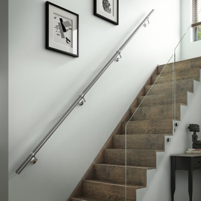 ROTHLEY - METAL HANDRAIL KIT POLISHED FINISH [KMP3600B]