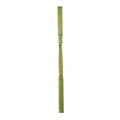 Richard Burbidge LD200 Traditional Outdoor Naturewood Colonial Turned Spindle 41x900mm