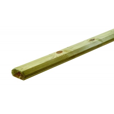Richard Burbidge LD246 Traditional Outdoor Naturewood Large Baserail 2400mm