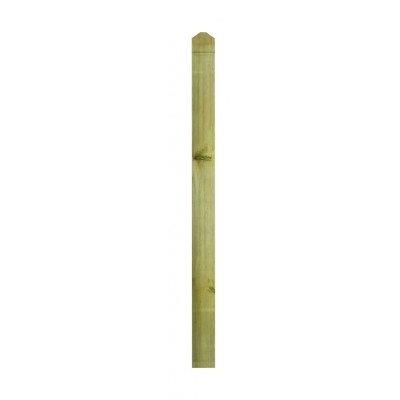 Richard Burbidge LD251 Outdoor Naturewood Patrice Newel 82x1500mm